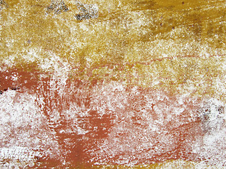 Image showing dirty rusty metal