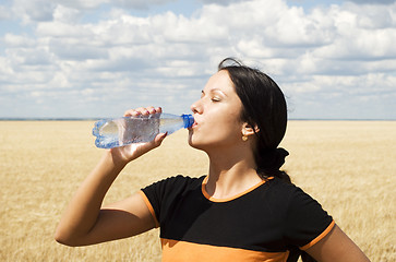 Image showing drinking water