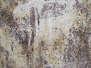 Image showing grunge metal background