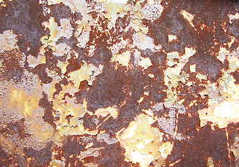 Image showing grunge rusty surface