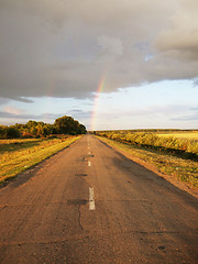 Image showing rainbow