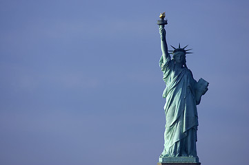 Image showing Statue of liberty