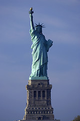 Image showing Statue of liberty