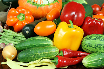 Image showing Vegetables.