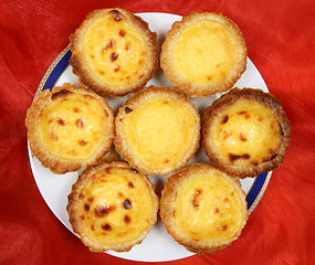 Image showing Portugese pastries