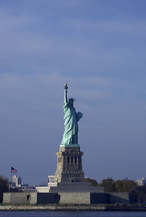 Image showing Statue of liberty
