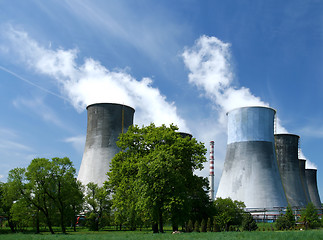 Image showing Power plant