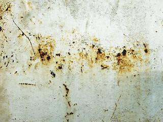 Image showing rusty metallic surface