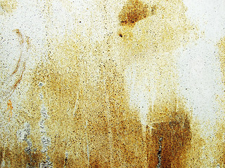 Image showing rusty metallic surface