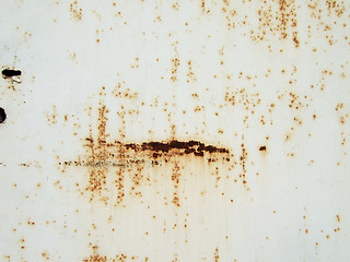 Image showing rusty