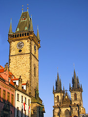 Image showing Prague landmarks