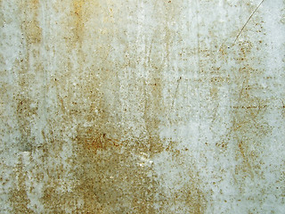 Image showing rusty metallic surface