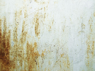 Image showing rusty grunge surface