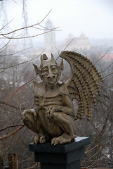 Image showing Devil in Vilnius