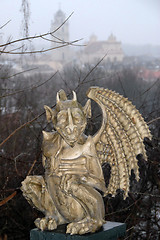 Image showing Devil - sculpture