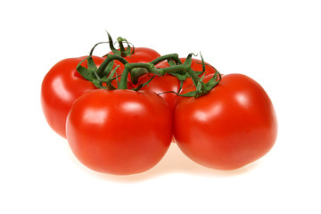 Image showing Red tomatoes