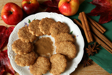 Image showing Cinnamon sweets