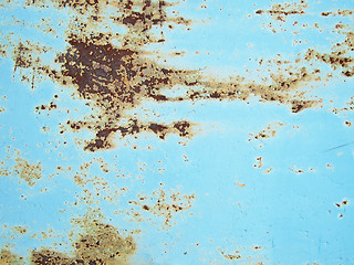 Image showing rusty metallic surface