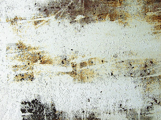 Image showing rusty metallic surface