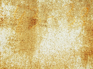 Image showing rusty metallic surface