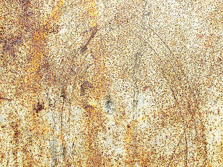 Image showing rusty metal background