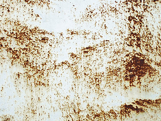 Image showing rusty surface background