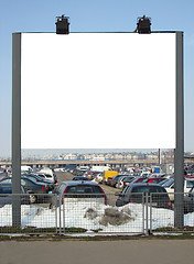 Image showing Blank billboard