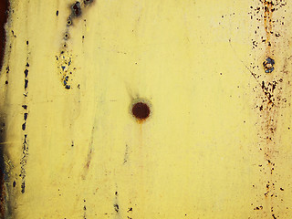 Image showing rusty surface