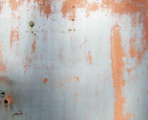 Image showing rusty wall