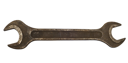 Image showing rust wrench