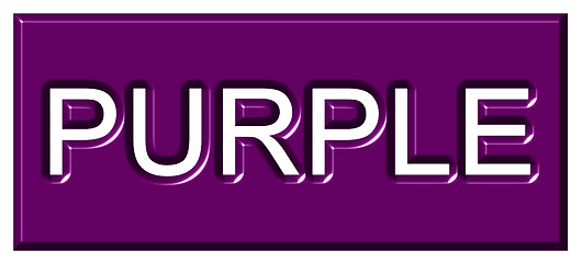 Image showing 3d Purple Badge