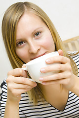 Image showing morning tea