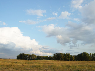 Image showing cloudscape