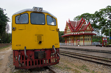 Image showing Hua Hin Railway Station