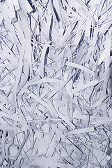 Image showing Paper shreds abstract