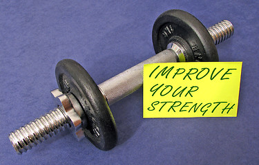 Image showing Improve your strength