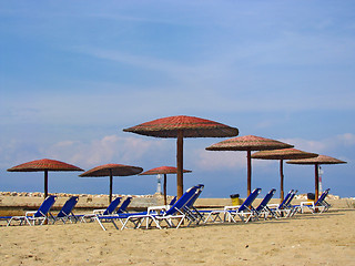 Image showing Mediterranean beach