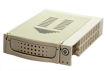 Image showing Removable hard disk