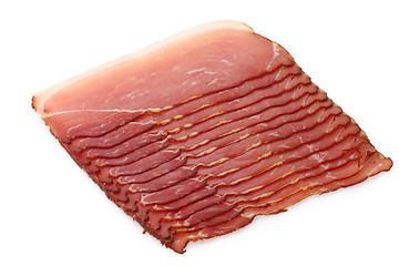 Image showing Smoked ham