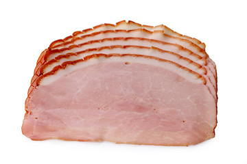 Image showing Smoked ham