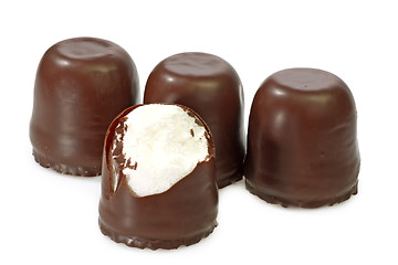 Image showing Chocolate marshmallow