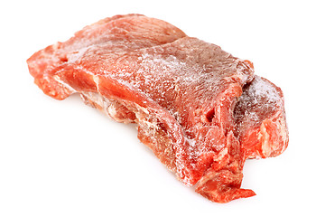 Image showing Frozen meat