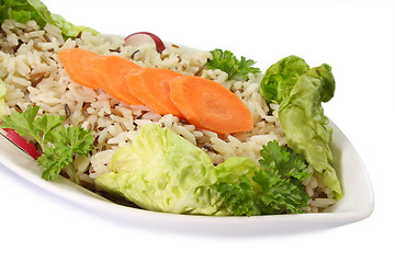 Image showing Wild rice