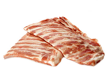 Image showing Spare ribs