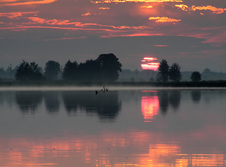 Image showing Sunrise