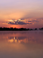 Image showing Sunrise