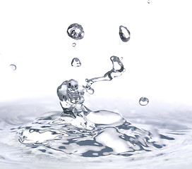 Image showing water splash