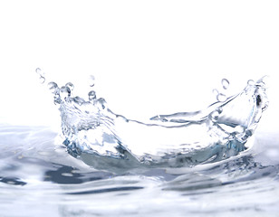 Image showing water splash