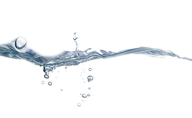 Image showing water wave