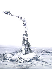 Image showing water splash